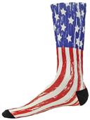 Red Lion Proud Sublimated Print Crew Socks Red Lion Proud Sublimated Print Crew Socks
