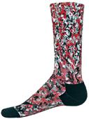Red Lion Sublimated Micro Camo Crew Socks Red Lion Sublimated Micro Camo Crew Socks
