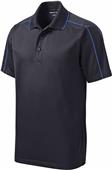 Sport-Tek Men's Micropique Sport-Wick Piped Polo