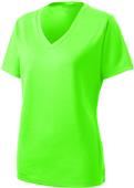Sport-Tek Ladies' PosiCharge RacerMesh V-Neck Tee