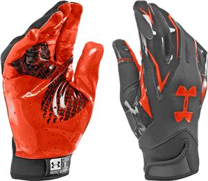youth under armour football gloves