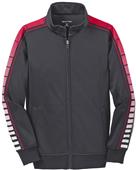 Sport-Tek Youth Sublimation Tricot Track Jacket