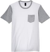District Young Men's Very Important Tee w/Contrast