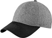 New Era Melton Wool Heather Cap