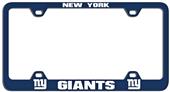 NFL New York Giants License Plate Frame NFL New York Giants License Plate Frame
