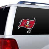 NFL Tampa Bay Buccaneers Diecut Window Film NFL Tampa Bay Buccaneers Diecut Window Film