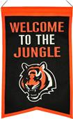 Winning Streak NFL Bengals Franchise Banner Winning Streak NFL Bengals Franchise Banner
