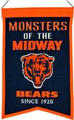Winning Streak NFL Chicago Bears Franchise Banner Winning Streak NFL Chicago Bears Franchise Banner