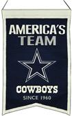 Winning Streak NFL Dallas Cowboys Franchise Banner Winning Streak NFL Dallas Cowboys Franchise Banner