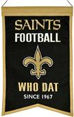 Winning Streak NFL Saints Franchise Banner Winning Streak NFL Saints Franchise Banner