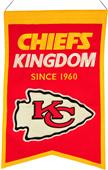 Winning Streak NFL KC Chiefs Franchise Banner Winning Streak NFL KC Chiefs Franchise Banner