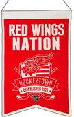 Winning Streak NHL Red Wings Nations Banner Winning Streak NHL Red Wings Nations Banner