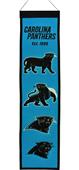 Winning Streak NFL Panthers Heritage Banner Winning Streak NFL Panthers Heritage Banner