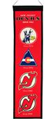 Winning Streak NHL NJ Devils Heritage Banner Winning Streak NHL NJ Devils Heritage Banner