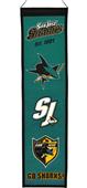 Winning Streak NHL San Jose Sharks Heritage Banner Winning Streak NHL San Jose Sharks Heritage Banner