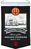 NCAA Indiana Assembly Hall Stadium Banner NCAA Indiana Assembly Hall Stadium Banner