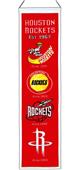 Winning Streak NBA Houston Rockets Heritage Banner Winning Streak NBA Houston Rockets Heritage Banner