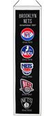 Winning Streak NBA Brooklyn Nets Heritage Banner Winning Streak NBA Brooklyn Nets Heritage Banner