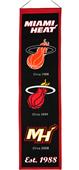 Winning Streak NBA Miami Heat Heritage Banner Winning Streak NBA Miami Heat Heritage Banner