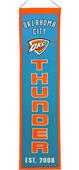 Winning Streak NBA OKC Thunder Heritage Banner Winning Streak NBA OKC Thunder Heritage Banner