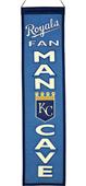 Winning Streak MLB KC Royals Man Cave Banner Winning Streak MLB KC Royals Man Cave Banner