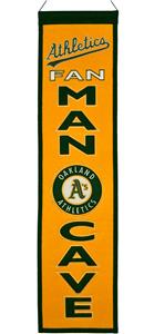 2002+Oakland+A's+Winning+Streak Winning Streak MLB Oakland A's Man Cave Banner - Fan Gear