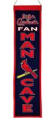 Winning Streak MLB Cardinals Man Cave Banner Winning Streak MLB Cardinals Man Cave Banner