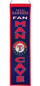 Winning Streak MLB Texas Rangers Man Cave Banner Winning Streak MLB Texas Rangers Man Cave Banner