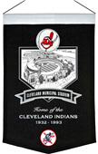 MLB Cleveland Municipal Stadium Banner MLB Cleveland Municipal Stadium Banner