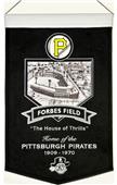 Winning Streak MLB Forbes Field Stadium Banner Winning Streak MLB Forbes Field Stadium Banner