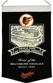 Winning Streak MLB Oriole Park Stadium Banner Winning Streak MLB Oriole Park Stadium Banner