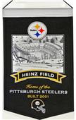 Winning Streak NFL Heinz Field Stadium Banner Winning Streak NFL Heinz Field Stadium Banner