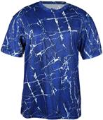 Badger Adult/Youth Shock Short Sleeve Tee Shirt Badger Adult/Youth Shock Short Sleeve Tee Shirt