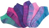 Skechers Womens No Show 6PK Socks