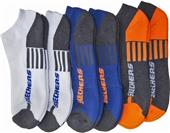 Skechers Mens No Show 6PK Socks