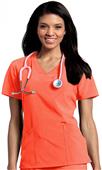 Urbane Women's Elevate Crossover Scrub Top