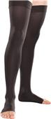 Therafirm 20-30Hg Thigh High Open Toe Stockings Therafirm 20-30Hg Thigh High Open Toe Stockings
