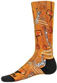 Red Lion Tie Dye Bury It Basketball Crew Socks Red Lion Tie Dye Bury It Basketball Crew Socks