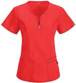 Code Happy Womens Bliss V-Neck Scrub Tops Code Happy Womens Bliss V-Neck Scrub Tops