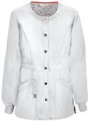 Code Happy Bliss Womens Snap Front Scrub Jacket Code Happy Bliss Womens Snap Front Scrub Jacket