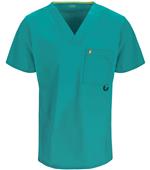 Code Happy Mens V-Neck Scrub Top Code Happy Mens V-Neck Scrub Top