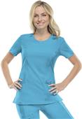 Cherokee Women's Infinity Round Neck Scrub Top Cherokee Women's Infinity Round Neck Scrub Top