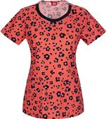 Dickies Jr. Fit Round Neck Scrub Tops