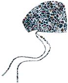 Dickies Unisex Bouffant Scrub Hat Wild Cat