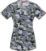 Dickies Glow Jr. Fit Round Neck Scrub Tops