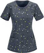 Cherokee Women's Round Neck Scrub Tops Cherokee Women's Round Neck Scrub Tops