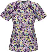 Cherokee Women's V-Neck Cut-Out Scrub Top