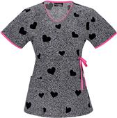 Cherokee Women's V-Neck Patch Pocket Scrub Top
