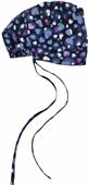 Dickies Love You A Dot Bouffant Scrub Hat