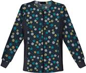 Cherokee Women Zip Front Warm-Up Scrub Jacket Cherokee Women Zip Front Warm-Up Scrub Jacket